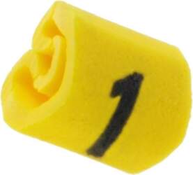 HELLERMANNTYTON Markers; Marking: 1; 1÷3mm; PVC