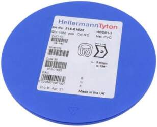 HELLERMANNTYTON Markers; Marking: 2; 1÷3mm; PVC