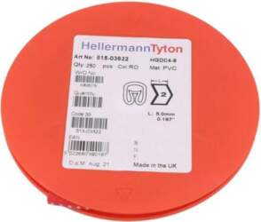 HELLERMANNTYTON Markers; Marking: 2; 4÷9mm; PVC