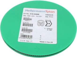 HELLERMANNTYTON Markers; Marking: 8; 2÷5mm; PVC