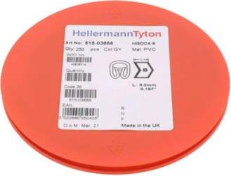 HELLERMANNTYTON Markers; Marking: 8; 4÷9mm; PVC