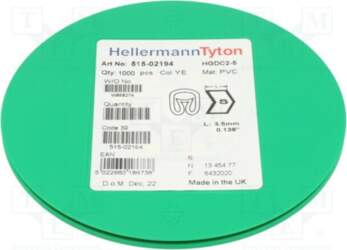 HELLERMANNTYTON Markers; Marking: S; 2÷5mm; PVC
