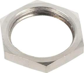 HELLERMANNTYTON Nut; M20; brass; Thread: metric