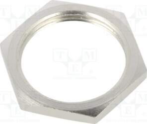 HELLERMANNTYTON Nut; M63; brass; Thread: metric