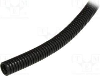 HELLERMANNTYTON Protective tube; Size: 10; polyamide