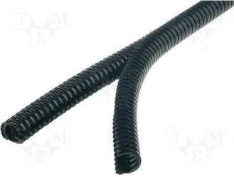 HELLERMANNTYTON Protective tube; Size: 42; polyamide