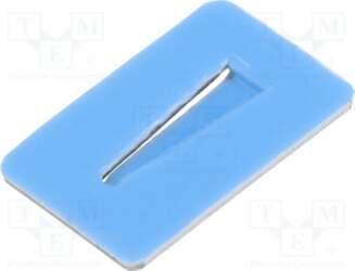 HELLERMANNTYTON Self-adhesive cable holder; Cable P-clips