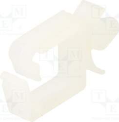 HELLERMANNTYTON Snap handle; polyamide; natural; Cable