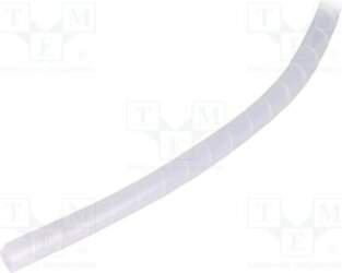 HELLERMANNTYTON Spiral wrapping; Øbundle : 10÷100mm