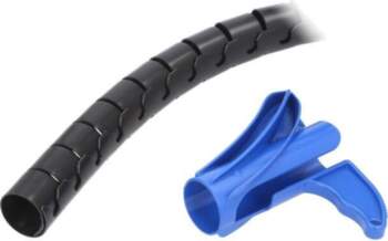 HELLERMANNTYTON Spiral wrapping; Øbundle : 30mm