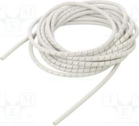 HELLERMANNTYTON Spiral wrapping; Øbundle : 5÷20mm