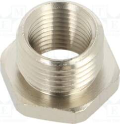 HELLERMANNTYTON Thread adapter; PG7; M16; brass