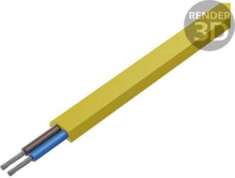 HELU Wire; 2x2.5mm2; stranded; Cu