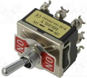 HIGHLY ELECTRIC Switch: toggle; Pos: 2