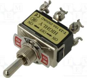 HIGHLY ELECTRIC Switch: toggle; Pos: 3