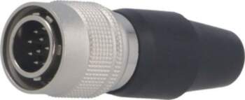 HIROSE Connector: circular; push-pull; plug; PIN: