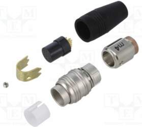 HIROSE Connector: circular; push-pull; plug; PIN: