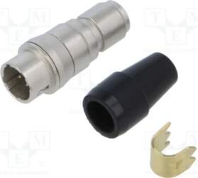 HIROSE Connector: circular; push-pull; plug; PIN: