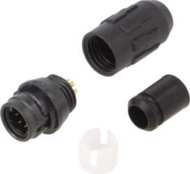 HIROSE Connector: circular; push-pull; plug; PIN: