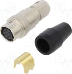 HIROSE Connector: circular; push-pull; plug; PIN: