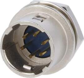 HIROSE Connector: circular; push-pull; socket; PIN: