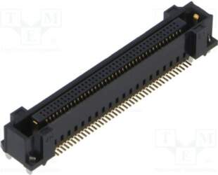 HIROSE Connector: PCB to PCB; socket