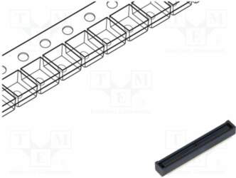 HIROSE Connector: PCB to PCB; socket