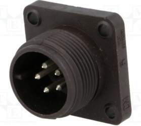 HIRSCHMANN Connector: circular; socket; CM; IP67