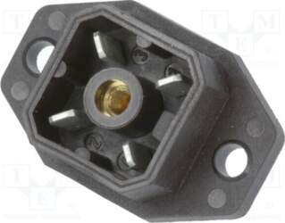 HIRSCHMANN Connector: rectangular; G; socket; male
