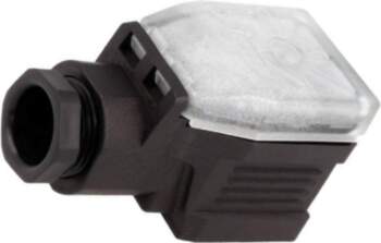 HIRSCHMANN Connector: valve connector; plug; form