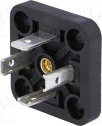 HIRSCHMANN Connector: valve connector; socket; form