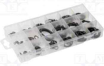 HÖGERT TECHNIK Circlip set; 150pcs. |