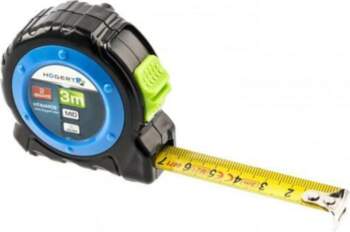 HÖGERT TECHNIK Measuring tape; L: 3m