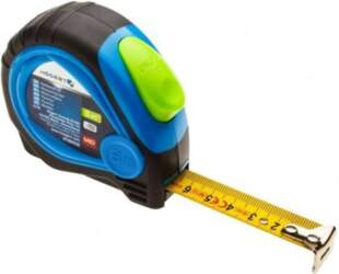 HÖGERT TECHNIK Measuring tape; L: 8m