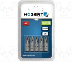 HÖGERT TECHNIK Screwdriver bit; Phillips; PH3