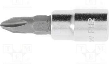 HÖGERT TECHNIK Socket: Phillips-bit; PH1; 1/4&quot