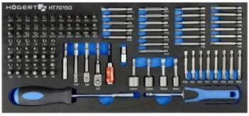 HÖGERT TECHNIK Tools set: screwdriver bits