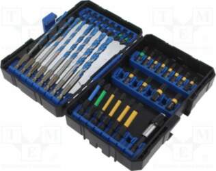 HÖGERT TECHNIK Tools set: screwdriver bits