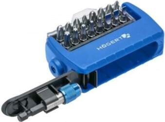 HÖGERT TECHNIK Tools set: screwdriver bits