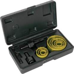 HOLE SAW SET - 11 pcs