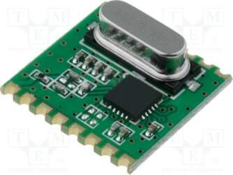 HOPE MICROELECTRONICS Module: RF; FM receiver