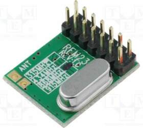 HOPE MICROELECTRONICS Module: RF; FM transceiver