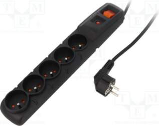 HSK DATA Plug socket strip: protective