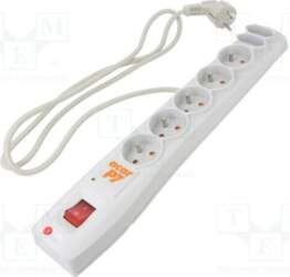 HSK DATA Plug socket strip: protective