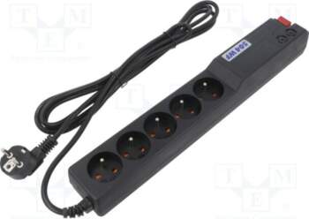 HSK DATA Plug socket strip: protective