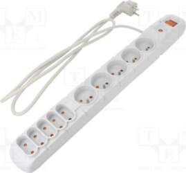 HSK DATA Plug socket strip: protective