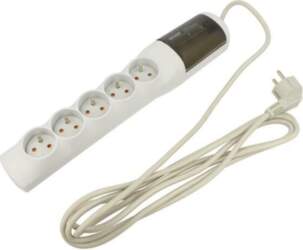 HSK DATA Plug socket strip: protective