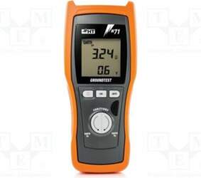 HT INSTRUMENTS Meter: grounding resistance; LCD