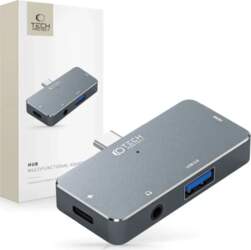 HUB Tech-Protect V6 4in1 USB-C -