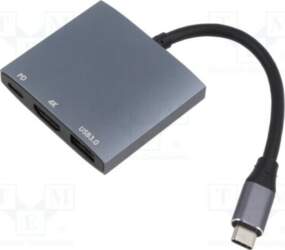 Hub USB; HDMI socket,USB A